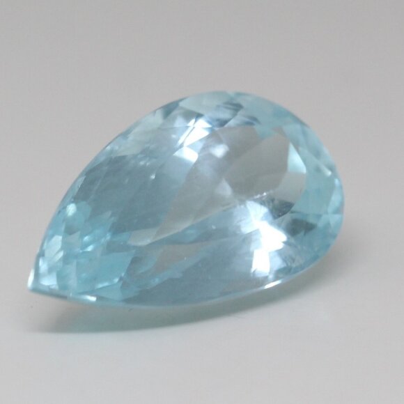 Pear Natural Loose Aquamarine (9.57 Ct Blue Vs) C53000005 - Picture 4 of 5